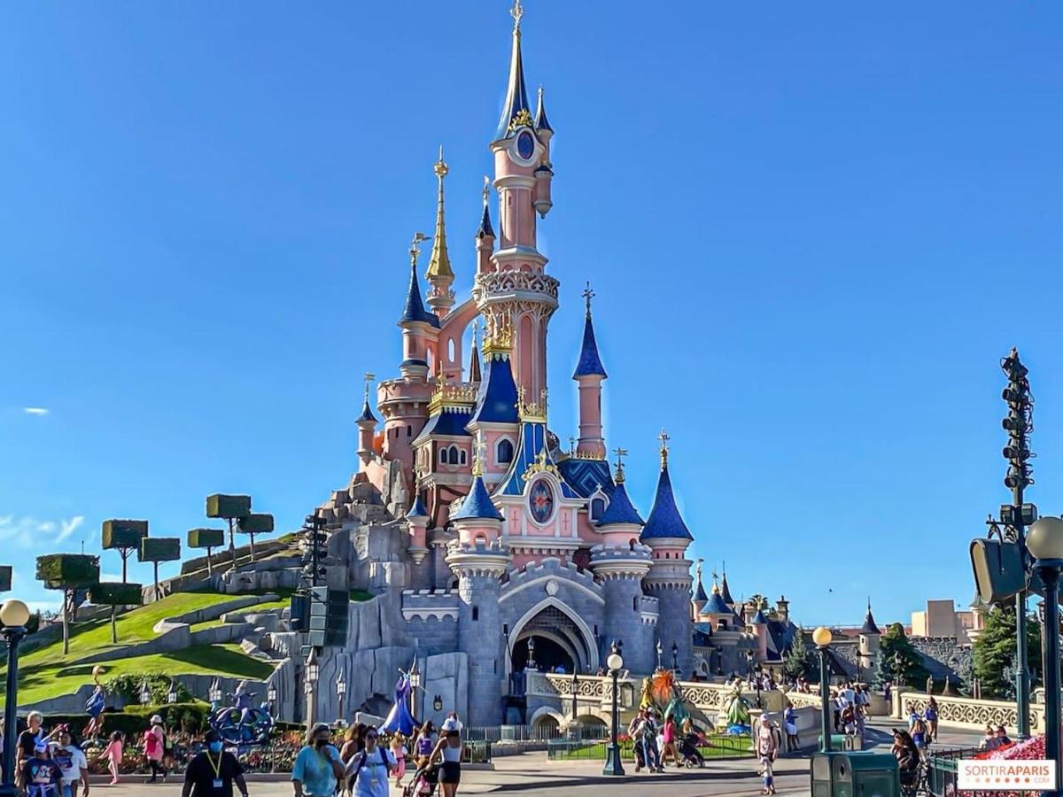 塞里斯Disneyland Minimalist Lifestyle - 5 Pax公寓 外观 照片