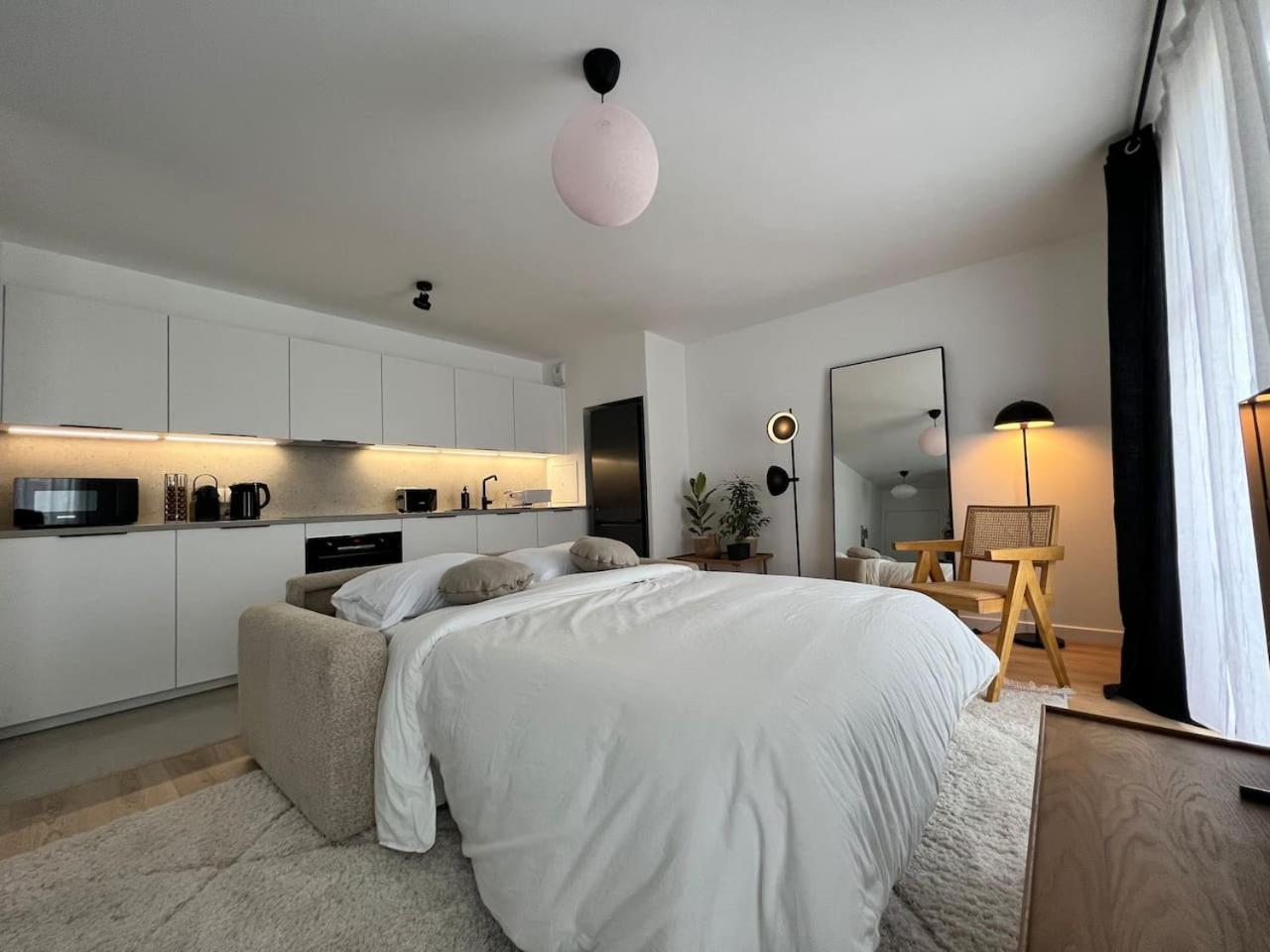 塞里斯Disneyland Minimalist Lifestyle - 5 Pax公寓 外观 照片